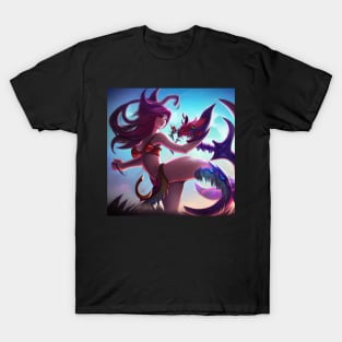 Shyvana artwork T-Shirt